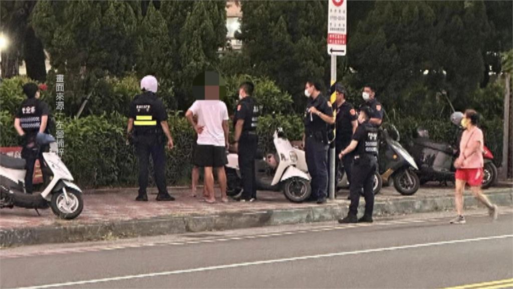 高雄男帶3把菜刀路上閒晃　警奪刀壓制遭劃傷