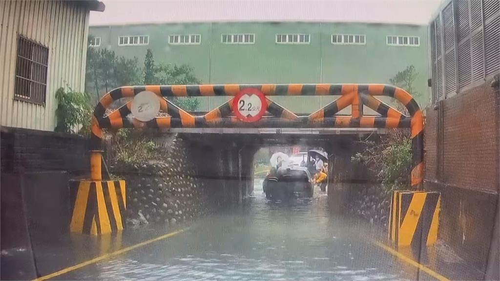 全民盼了大半年！大雨繼續下苗栗、台中、南投升級成「豪雨警戒」