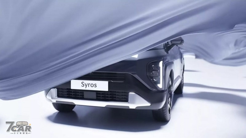 滿足當地消費者使用　全新 Kia Syros 確認 12/19 印度市場發表