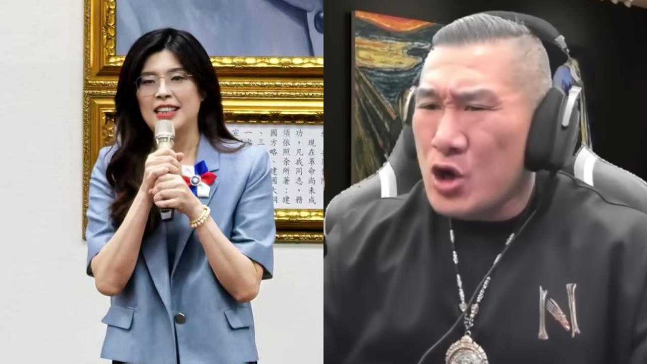 鄭麗文當選藍營主席！館長籲藍白合嗆「國民黨輸了12年」：這次誰搞我X死他