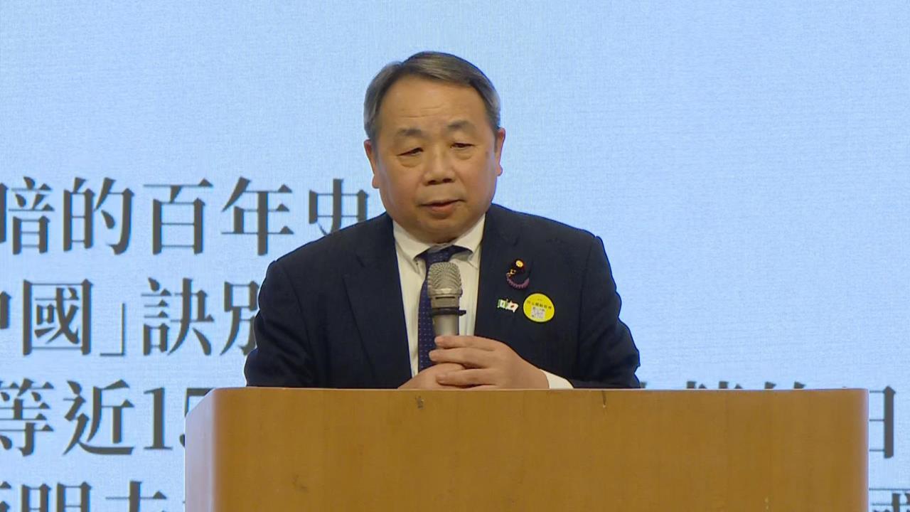 快新聞／石平訪台再拋震撼彈！矢言突破「日台外交禁區」　擬邀立委正式訪問日本國會