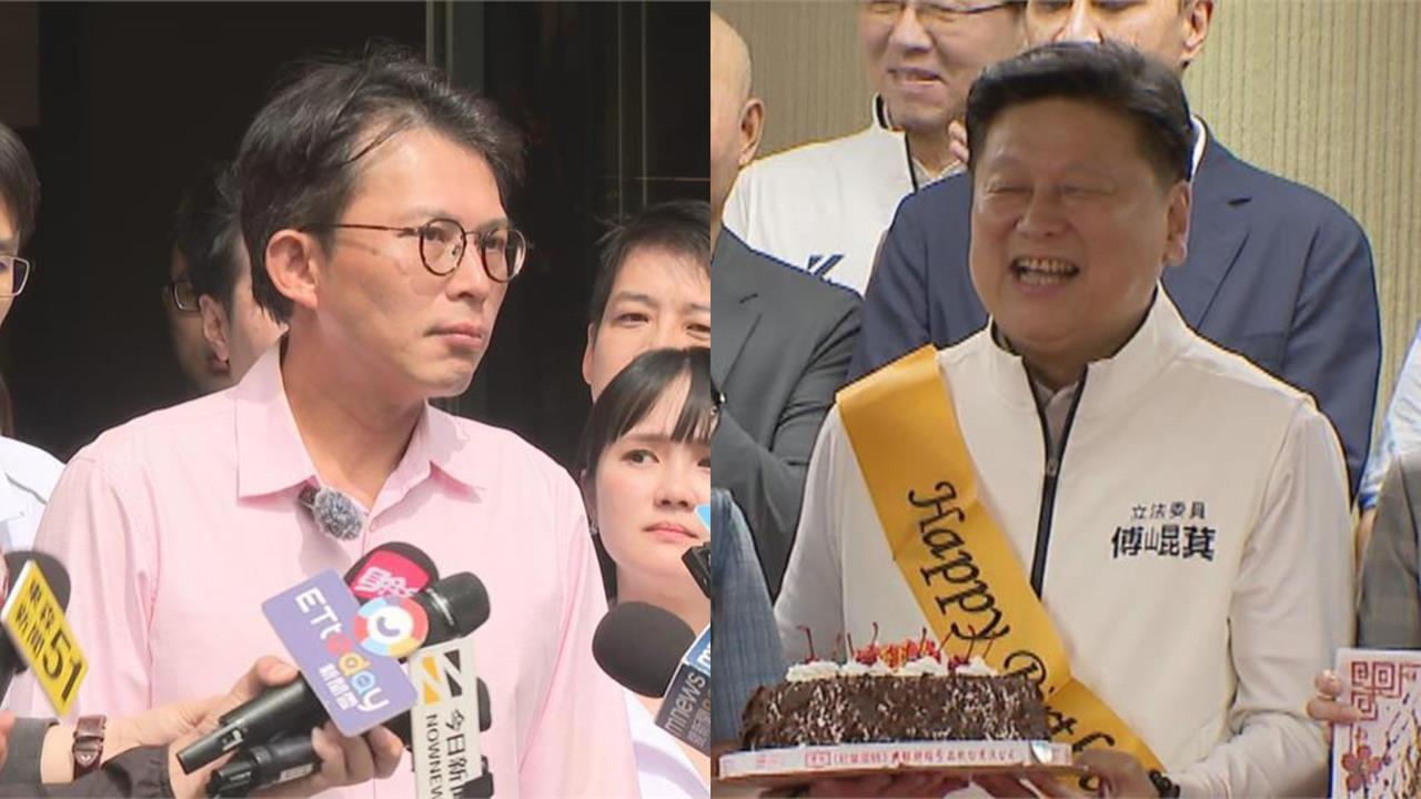 黃國昌爆稱「傅崐萁說我可搭檔副總統」！陳智菡「急喊這句」黃光芹驚：間接證實有此事