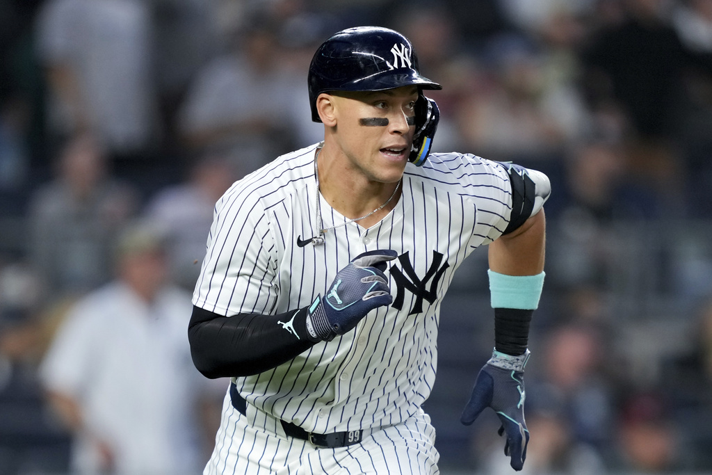 MLB／洋基「法官」轟不停！將挑戰「棒球之神」貝比魯斯一紀錄