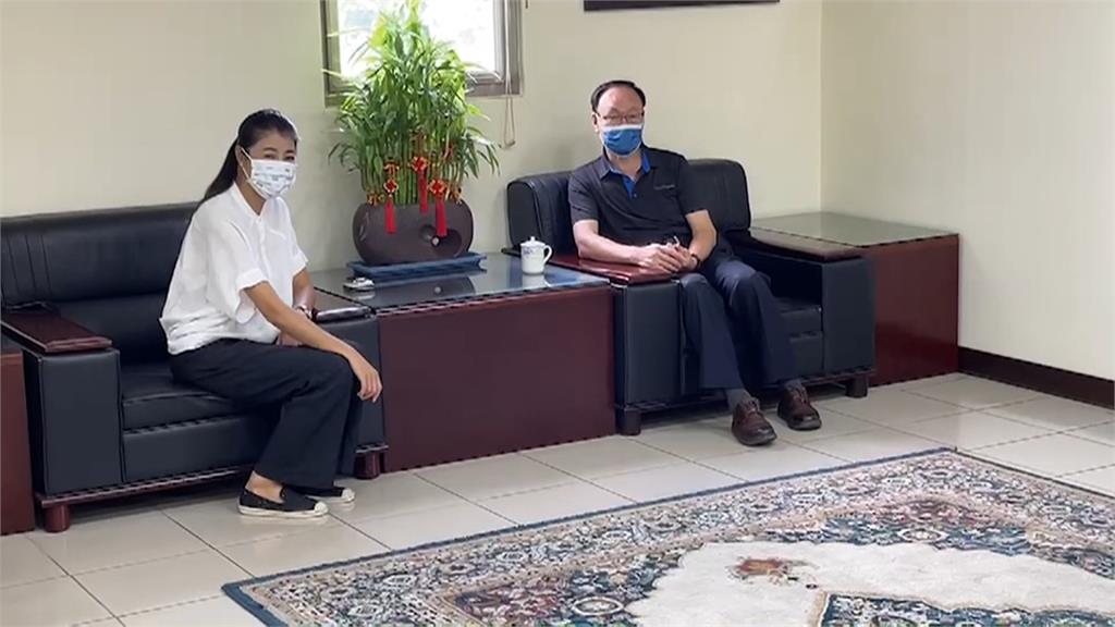 支持者有黑道威嚇、查賄壓力 蔡培慧向總統求援 許淑華:造謠抹黑