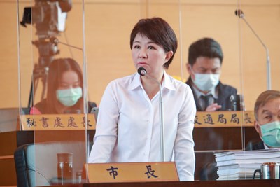 快新聞／盧秀燕臗關節舊疾開刀請假十天  副市長黃國榮代理「不影響市政運作」