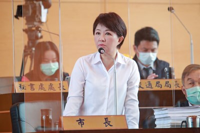 快新聞／盧秀燕臗關節舊疾開刀請假十天  副市長<em>黃國榮</em>代理「不影響市政運作」