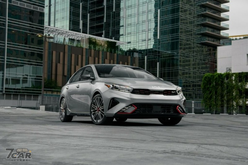 經濟實惠成賣點 ! 美規 2024 Kia Forte 登場