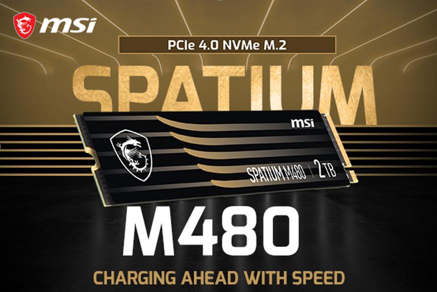 極速存儲 MSI擴展消費級SSD產品線 - SPATIUM系列 M480、M470 及 M370