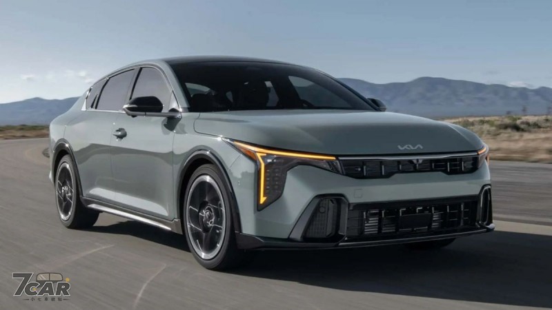 取代 Forte 車系　全新 Kia K4 北美上市