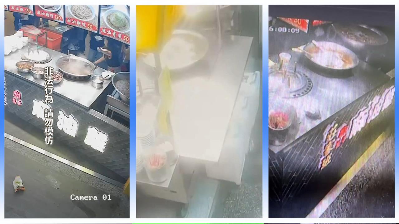 3嫌"灑粉惡搞10分店"收押! 連鎖麻油雞生意大受影響