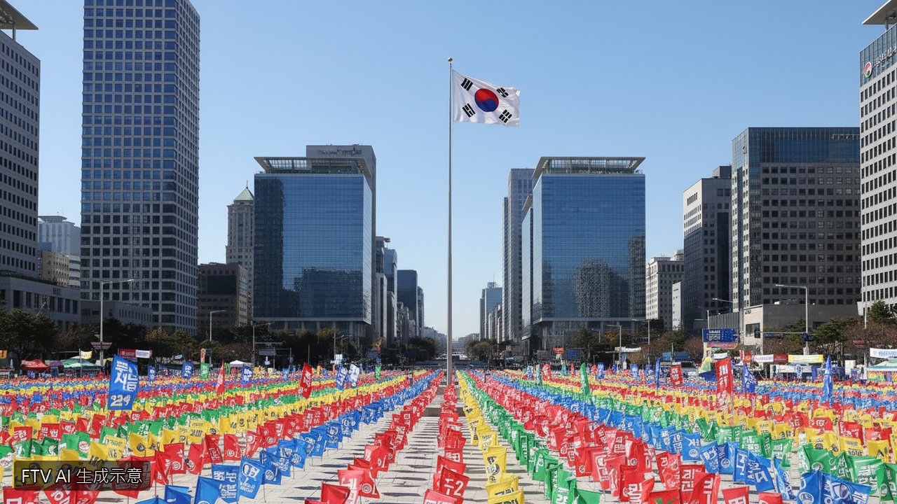 南韓地方大選將登場！戒嚴陰影籠罩保守派　執政黨支持度大幅領先