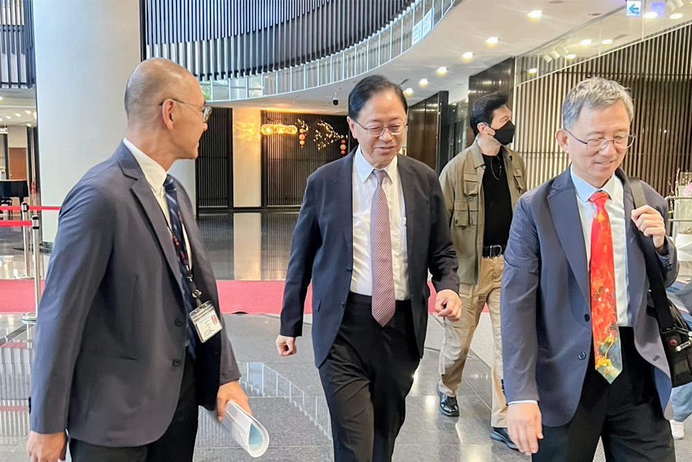 爭取核定桃園市立醫院　張善政：未來服務人口預估達150萬人