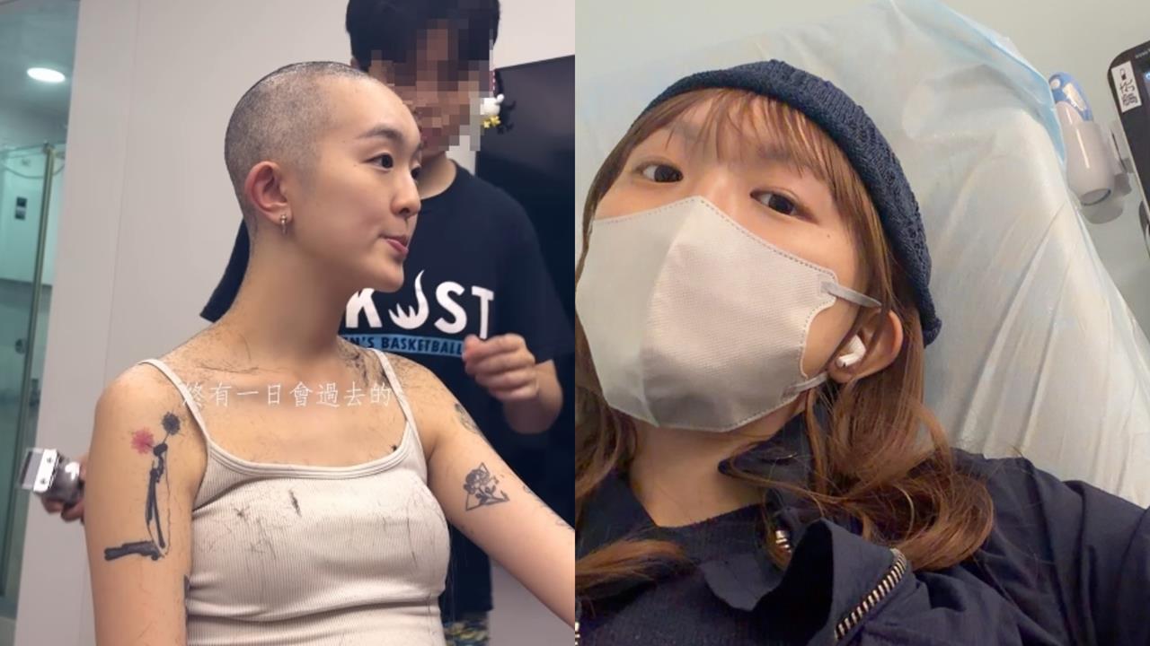 曾長14公分卵巢腫瘤！27歲YTR抗癌9個月突曝「45字喜訊」網全看哭