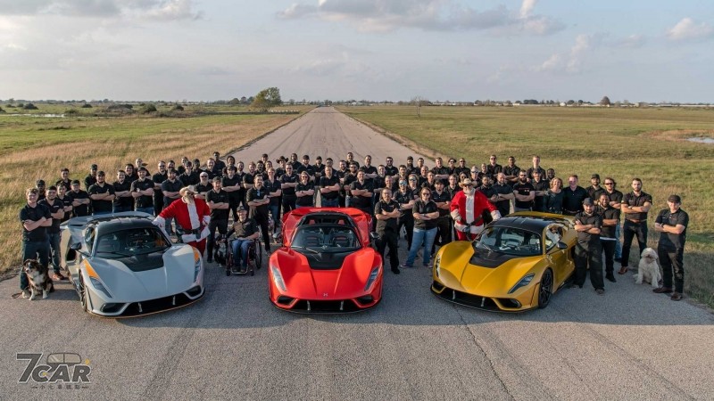 今年將擴大產能 Hennessey 宣布第10 輛 Venom F5 完成交車