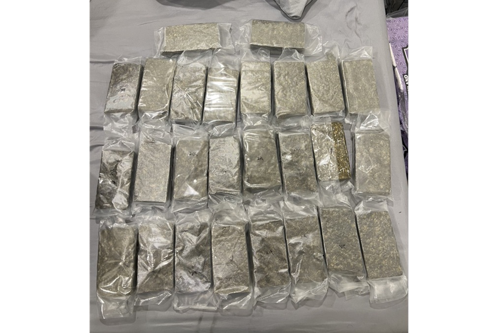 利用泰國人走私運毒 直搗幫派堂口查獲大麻逾13公斤