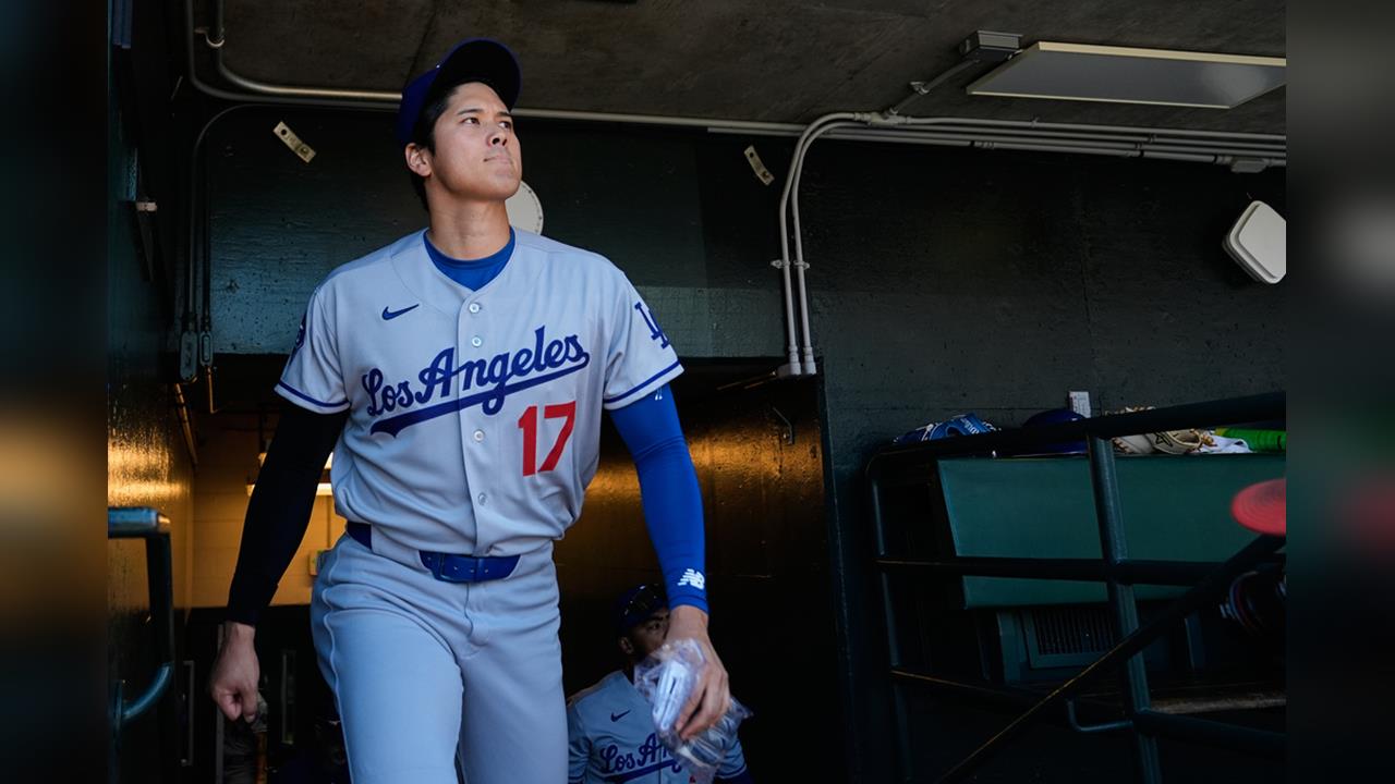 MLB(影)／「打者翔平」陷低潮連9場未開轟！道奇主帥羅伯斯直言：他有點急了