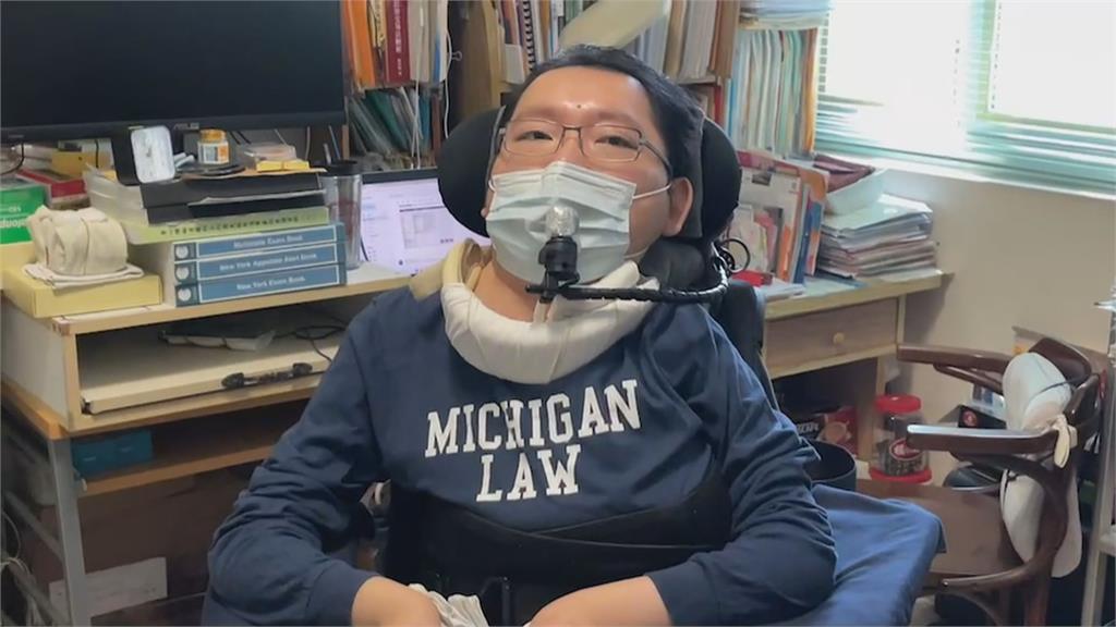 快新聞/罕病律師陳俊翰驟逝 國民黨表示哀悼:將努力保障弱勢族群權利