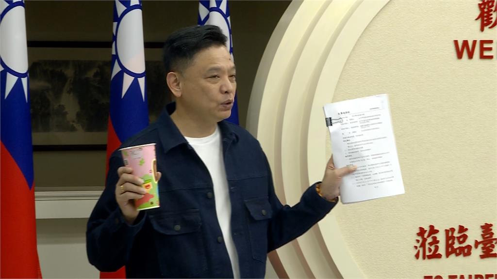 終於被蔡壁如告了!洪健益請喝飲料 大酸:告民事只是為了政治語言