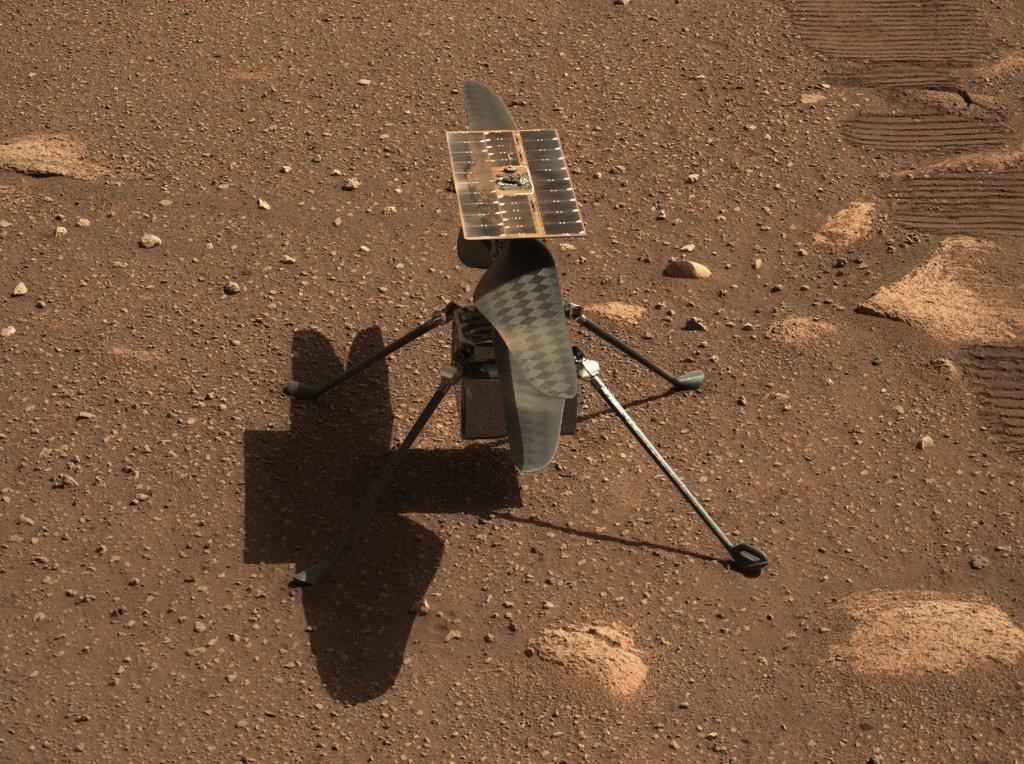 NASA火星直升機疑有技術問題 挑戰首飛要再等等