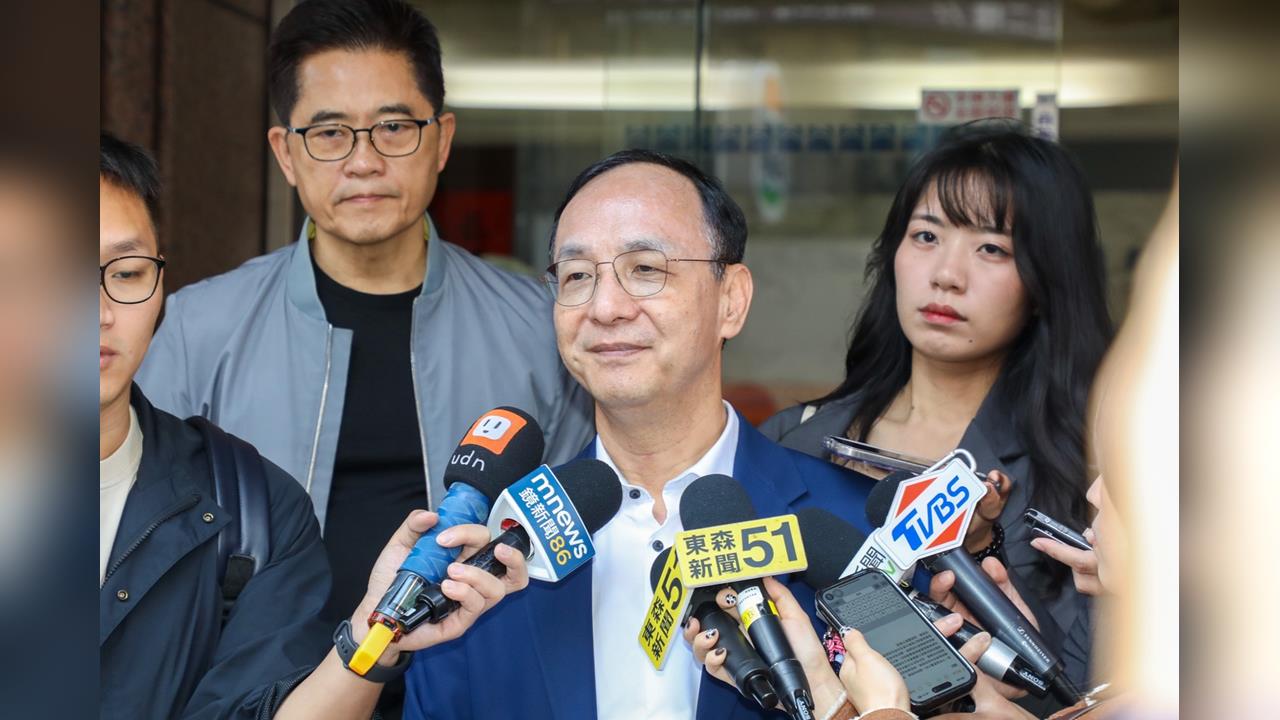 快新聞／傳核二、核三可能重啟　朱立倫這樣看