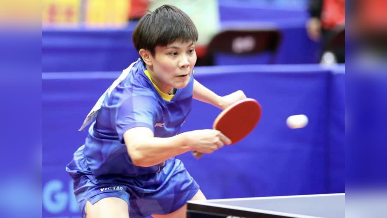 桌球／行李弄丟找回來就好！鄭怡靜闖WTT橫濱冠軍賽16強 林昀儒激戰5局惜敗