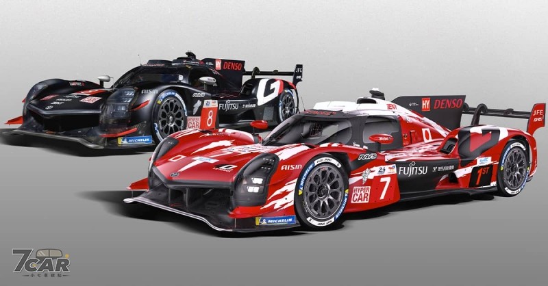 慶祝參與利曼賽事 40 週年！TOYOTA GAZOO Racing 重現經典塗裝