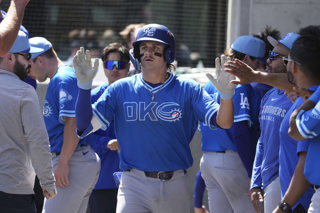 MLB／道奇出現傷兵！將開箱「23歲大物新秀」增加內野戰力