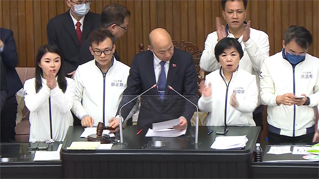 藍白強行通過3大爭議法案 民進黨：將採救濟手段護民主