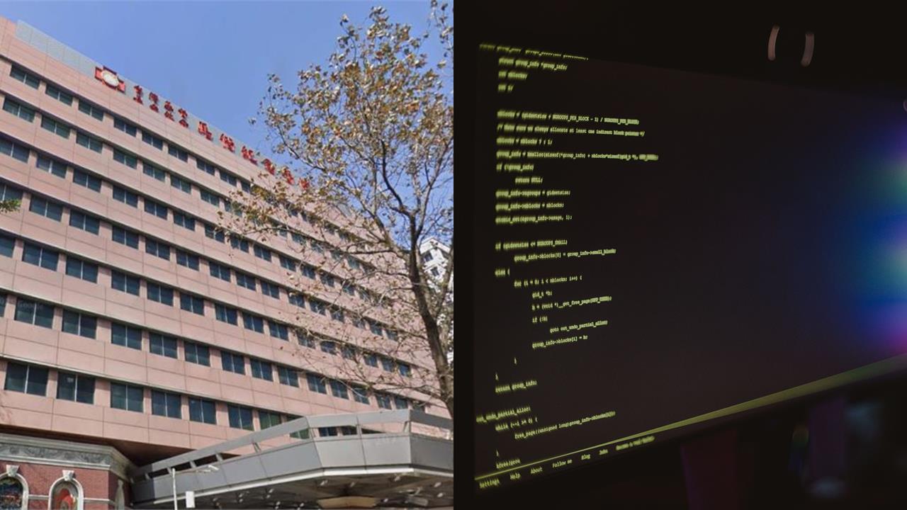 中國駭客癱瘓馬偕內網「偷萬筆個資」兜售！買家竟是「台灣人」…北檢怒出重拳