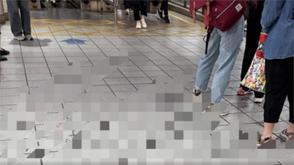 快新聞／驚！北捷傳砍人事件　女乘客背部中刀求救大喊「我流血了」