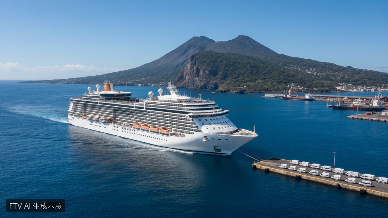 豪華郵輪爆漢他病毒3死！西班牙准許停靠加那利群島救治
