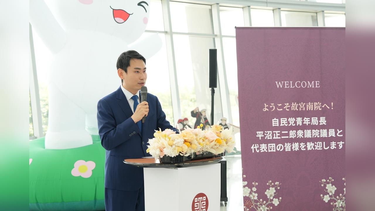 快新聞／50年首訪嘉義！自民黨青年局踏進南台灣　陳冠廷親迎日訪團