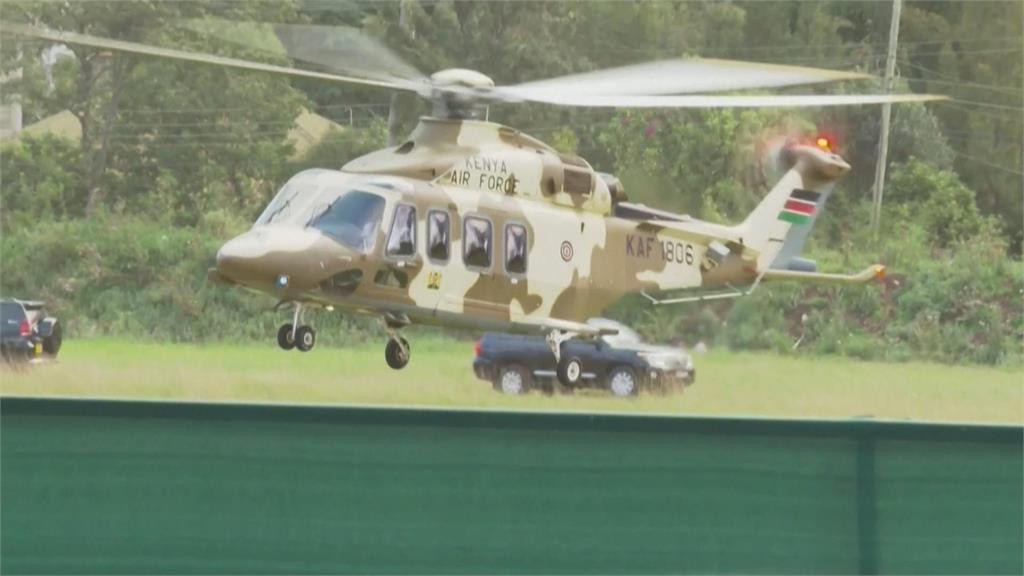 肯亞軍方<em>直升機</em>墜毀　含國防軍總長9人罹難