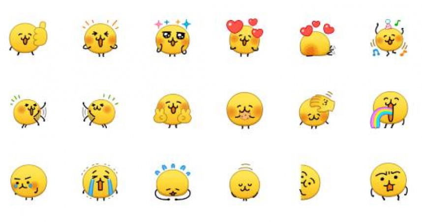 LINE人氣表情貼「不叫地瓜球」！官方曝正名　網驚：難怪找不到