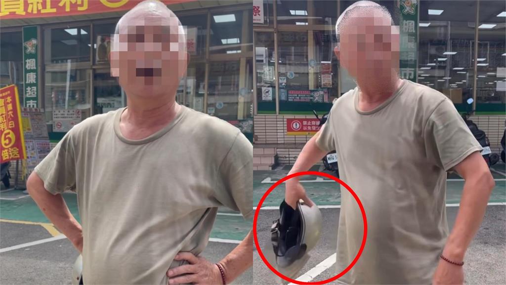 罷免顏寬恒志工遭辱罵三字經！安全帽男喊「我們都是中國人」…罷團提告3罪名