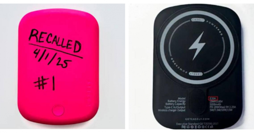 放腿上充電竟爆炸！75歲婦人慘死　Casely行動電源二度召回