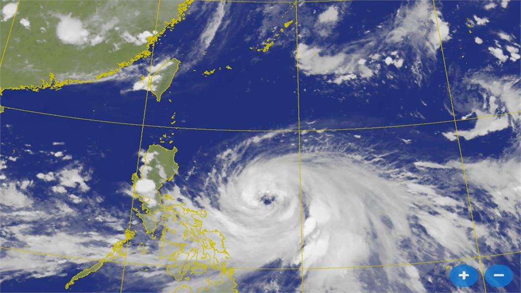 杜蘇芮晚間增強為中颱　氣象局：登陸前不排除變「強颱」