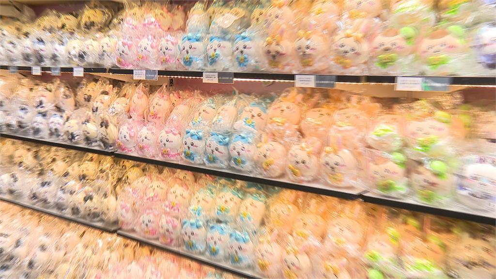 「魔法」吉伊卡哇台北華山快閃　粉絲帶戰利品排隊：預算無上限