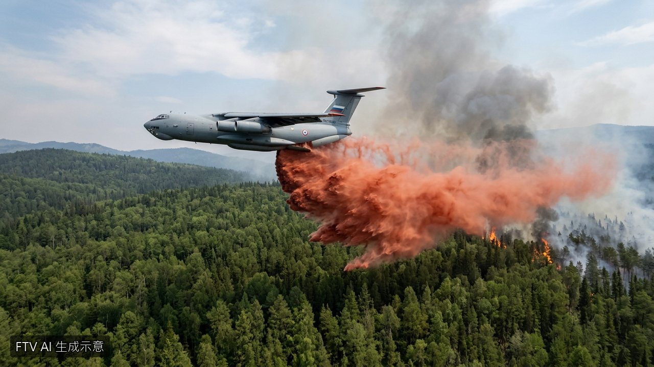 法國A400M軍機首出任務！西南部灑20噸水抗野火