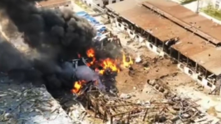 快新聞／河南項城農藥廠大爆炸！　網傳17人死亡、數十人輕重傷