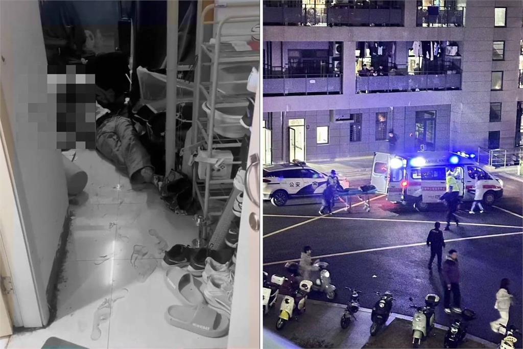 中國杭州電子科技大學也爆砍人　宿舍地面留「血腳印」！網：珠海案就像導火線