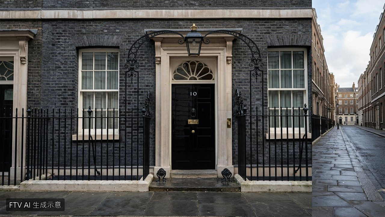 英法領袖倫敦首度正式會談　聚焦雙邊關係與非法移民打擊