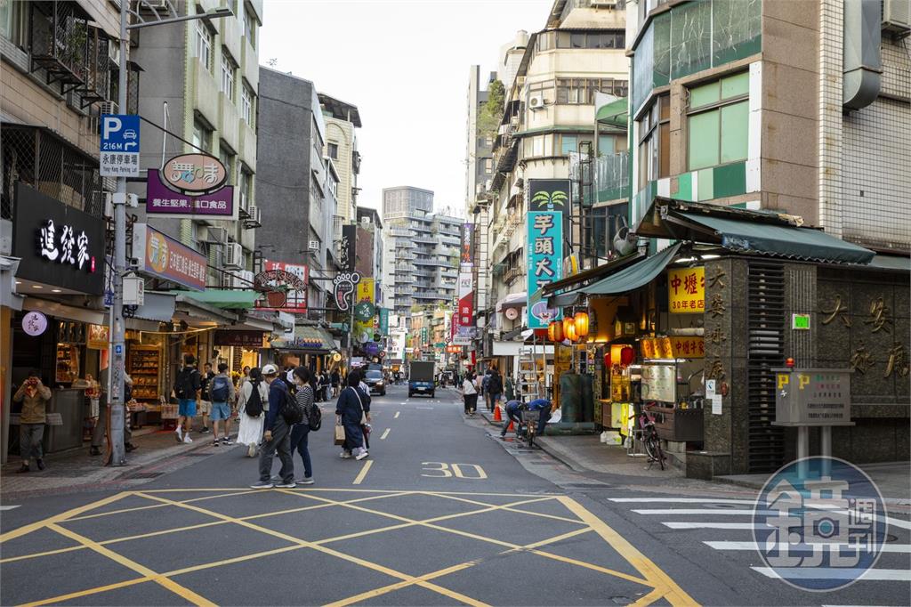 外媒評「全球最酷街道」之一 北市府5/10起試辦永康街「假日漫步區」1個月