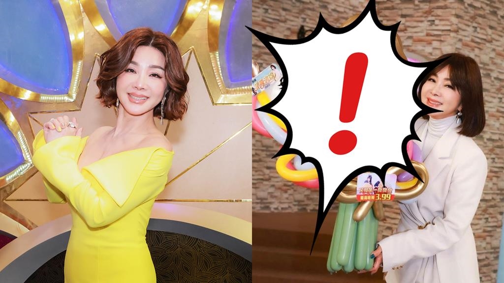 陳美鳳開工見「縮小版鳳鳳」好吃驚！神似程度獲本尊認證：真的是神複製