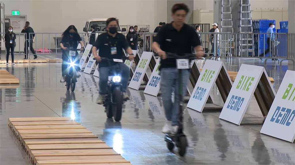 台北國際自行車展登場　封館開放全球業界人士搶先試騎