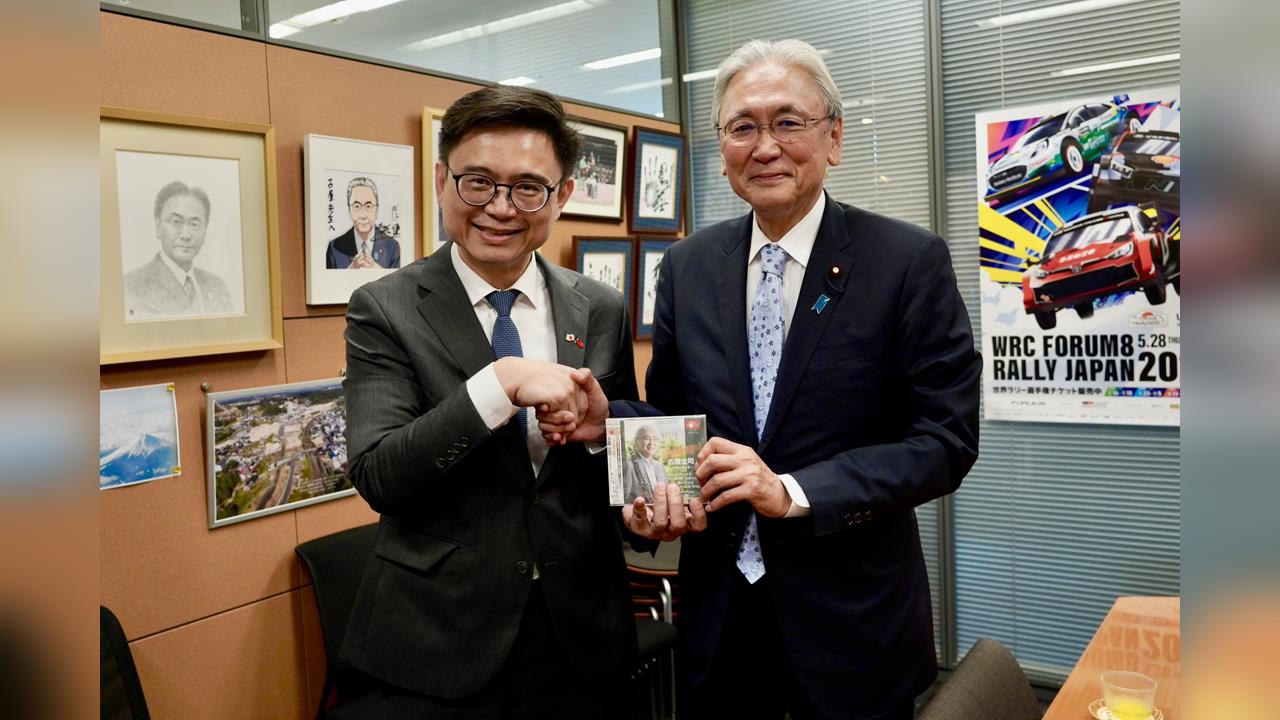 快新聞/深化台日情誼!賴瑞隆率團訪日 喊話「高雄下一步邁向國際」