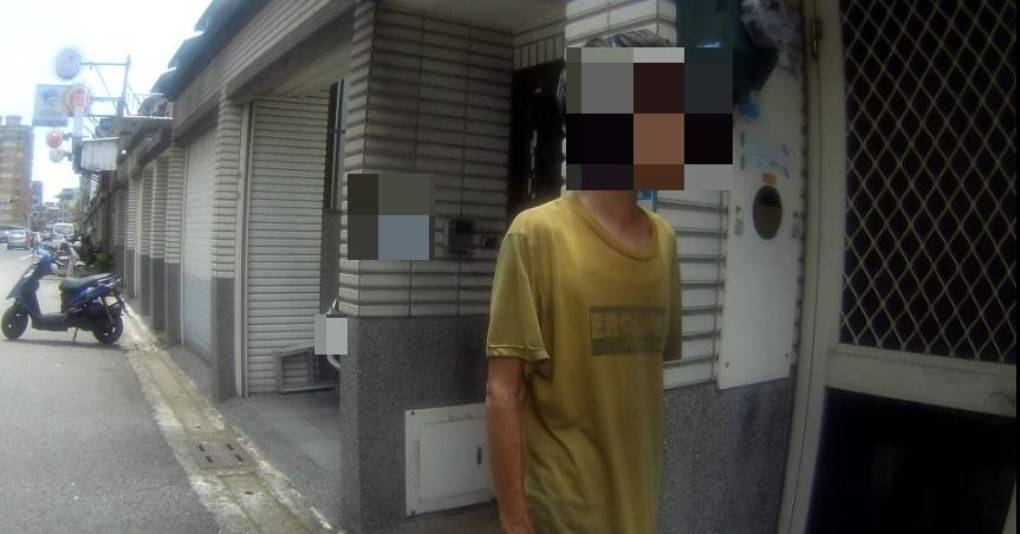 中度智障男流浪多日　蘆竹警助返家團圓
