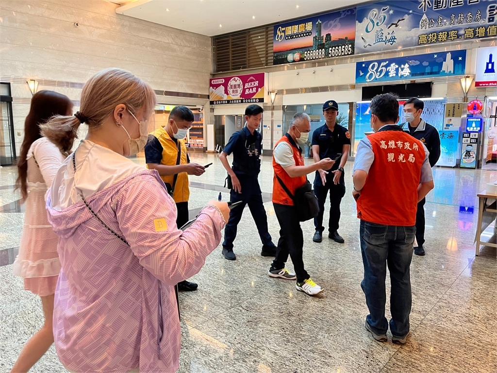 快新聞／高雄85大樓藏春色「警24小時進駐」！　全台「最高」砲房恐消失