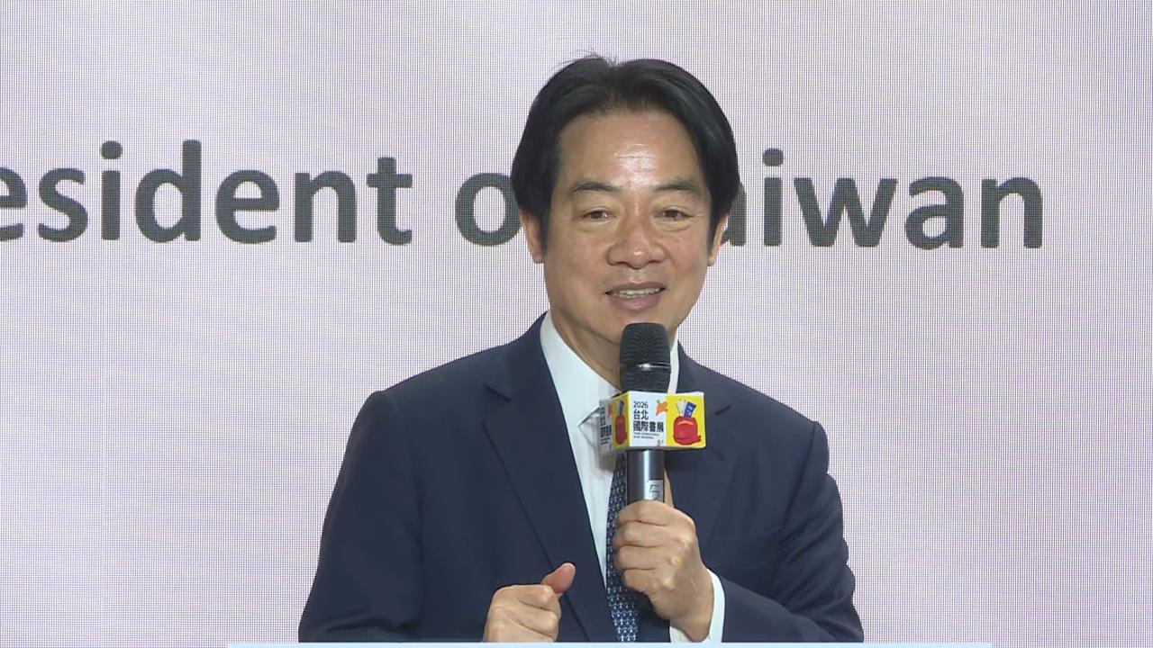 賴總統「找老師不如找本好書」 挨轟！　總統府還原本意：勿栽贓