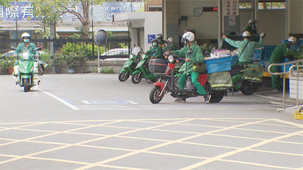 金南郵局員工曾到萬華　 累計郵局已有九人確診